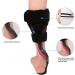 Carbon Fiber Foot Drop Bracket | Ankle Orthosis Splint Support for Stroke & Hemiplegia | Gait Assist - Left Color - Buy Online on GoSupps.com