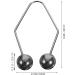 GANAZONO 2 Paires D Appareils Fossettes pour Joues Outil Manuel en Alliage Confortable Compact et Portable Entra nement du Visage pour Cr er des Fossettes Naturelles au Quotidien - Buy Online on GoSupps.com