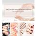 Lulaxy 216 Colors Nail Tips Display Book DIY Nail Arts Showing Tag Color Graphic Card Painting Black - Buy Online on GoSupps.com