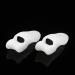 Natudeco 2Pcs Bunion Corrector - Professional Hallux Valgus Separator for Pain Relief (White) - Buy Online on GoSupps.com
