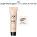 Natural Look BB Cream For All Skin Types Daily Wear Oil Free Tinted Moisturizer Lightweight Hydrating Formula Provides Buildable Sheer Coverage Dark Nude One Size One Size Dark Nude - Buy Online on GoSupps.com