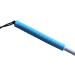Aluminum mobility folding cane for the blind (folds down 5 sections) (115 cm (45.3 inch) Blue Handle) 115 cm (45.3 inch) Blue Handle - Buy Online on GoSupps.com