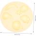 Alipis DIY Tool Silicone Homemade Bakery Cutters Fruit Shape Cute Baking Molds Cheesecake Supply Mould 27X3.5CM Yellow - Buy Online on GoSupps.com