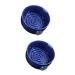 2 pieces of shaving bowl ceramic razor container for shaving soap travel shaving cream razor soap for men shaving foam shaving cup of shaving cups shaving cup of bowl 11.5x11.5cmx2pcs bluex 2 pieces