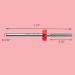 BITNBITH Nail Drill Bits Safety Cuticle Nail Buffer Bit 3/32" Tungsten Carbide Professional Drill Bit for Nail Prepare Nail Bed File Dead Skin Cleaning Manicure 2-Way Rotate For Nail Home Salon Fine Fine-Flat - Buy Online on GoSupps.com