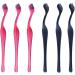 Mini Eyebrow Design Blades & Face Razor Trimmer - 1/3 Pieces Pink Beauty Tool for Women - Buy Online on GoSupps.com