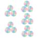 Beavorty 15 Sets Triangular Sponge Puff Esponjas Para Maquillaje Triangle Wedge Shape Makeup Sponge Beauty Sponges for Makeup Loose Powder Puff Facial Sponges Dry Puff Emulsion Face Miss