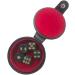 Red Lining Leather Professional Dice Cup with Black Mini Death Skull Dice Set - Buy Online on GoSupps.com
