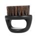 Minkissy hairbrush hair bristle men's beard mustodle rudge rudge beard care brush wild boar bristles bearing bart comb hairdresser rasier brushes wild boar bristles bare bushes round man