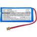 AC4059-1479 600mAh Battery for CHS 7Qi CHS 7XRx CHS 7XiRx CHS 7X CHS 7Xi - 3.7V Compatible Replacement | Fast International Shipping - Buy Online on GoSupps.com