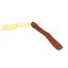 Premium Manual Razor for Professional Hairdressers - Vintage Straight Edge Razor with Durable Anti-Slip Wood | S80-7 Gold Knife Holder - Buy Online on GoSupps.com