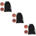 Frcolor 6 STK Health Ball made of wood rolling balls for hand exercises smooth wooden balls health balls muscle roll Meditation ball made of wood acupuncture massage Handtype Fitness training ball