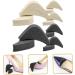 24 Pairs Toe Plug Pads - Shoe Filler & Size Reducer Inserts for Big Shoes | Forefoot Cushions for Boots & Sneakers - Buy Online on GoSupps.com