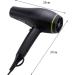 Hair Dryers Ionic Hair Dryer Professional 1800W Salon Hairdryer 2 Speed 3 Heat Cool Shot Setting DC Motor Blow Dryer with Concentrator Fast Drying Time Reduce Frizz and Static Anti for Hair Salon - Buy Online on GoSupps.com