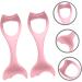 Healeved 2pcs Mascara Brush Makeup Tools Make up Tools for Women Eyeliner Aid Lash Tool Pink - Buy Online on GoSupps.com