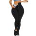 SCARBORO Sauna Sweat Pants for Women High Waist Compression Slimming Weights Thermo Legging Workout Body Shaper Sauna Suit Black 3X-Large