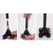 MidiLi Four-Foot Walking Stick with Led Light The Elderly Magnetic Retractable Skid Canes Crutches/Adjustable Height Everything is fine - Buy Online on GoSupps.com