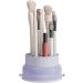 Cosmetic Cleaning Box Portable Cosmetic Tool Washing Bowl Silicon Brush Cleaner Pad 300g Makeup Brush Washing Box Cosmetic Cleaning Mat Scrubber Bowl Pad for Makeup Sponge Powder Puff Brushes Purple - Buy Online on GoSupps.com