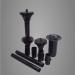 Angoter Fountain Pump Nozzle Set Multifunction Plastic Waterfall Garden Spray Heads for Pool Pond Fountain Submersible Pump - Buy Online on GoSupps.com