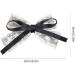 JSGHGDF Ribbon Elegant 2000s Style Side Clip Hair Clip Sweet Style knot Balletcore - Buy Online on GoSupps.com