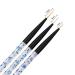 Mwoot 12-Piece Nail Brush Set | Professional UV Gel & Acrylic Nail Art Liner Tools for Detailed Design | 7/9/11 mm Brushes - Buy Online on GoSupps.com
