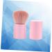 minkissy Cosmetic Buffing Mineral Stippling Brush Foundation Powder Blending Brush Retractable Powder Brush Travel Foundation Brush Makeup Concealer Brush Miss Neck 8.3x3.3cm Pink - Buy Online on GoSupps.com