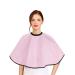 Noverlife Pink Makeup Cape, Shortie Comb-Out Beard Shaving Cape, Beauty Salon Styling Bib for Client, Barber Shop Shampoo Cloth Makeover Shawl for Cosmetic Artist Beautician Hairdresser Light Pink