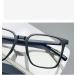 Fashion Blue Light Blocking Reading Glasses +350 | Anti-Glare Oversized Computer Readers | Stylish Flat Light Mirror Eyeglasses - Buy Online on GoSupps.com