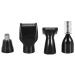 Electric Trimmer Kit Men Beard Trimmer Automatic Rechargable Ear Nose Beard Eyebrows Hair Removal Trimmer Electric Face Shaver Set
