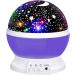 Dreamy Star Projector Night Light for Children - Perfect for Kids Bedroom or Playroom (Purple) - Buy Online on GoSupps.com