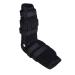Healeved Elbow Prevention Sleeping Elbow Stabilizer Forearm Slings Arm Immobilizer Sling Kickstand Arm Injury Support Elbow Immobilizer Brace Broken Arm Support Clip Board Outreach Pajamas Black S