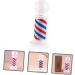 POPETPOP Signs Barber Sign Hair Salon Pole Reusable Barber Pole Neon Lights Accessories Shine To Rotate - Buy Online on GoSupps.com