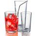 Jesykin 8 Pack Stainless Steel Reusable Straws with Case and Cleaning Brush - Long Metal Drinking Straws for 30oz and 20oz Tumblers - Dishwasher Safe - Buy Online on GoSupps.com