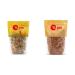 Yupik California Walnut in Halves Nuts 1Kg & Natural Supreme California Almonds 1Kg 1 kg (Pack of 1) Walnut + California Almonds