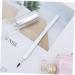 FRCOLOR 3pcs Makeup Brush Set - Lipstick Applicator & Small Mirrors - Portable White Lip Brush Tool Kit for Crafts - Buy Online on GoSupps.com