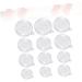 Cabilock Decor 12pcs Christmas Decorations Fillable Christmas Ornaments Transparent Hanging Ball Lob Candy Box Clear Bath As Shown Size 1 - Buy Online on GoSupps.com