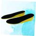 Buy Gatuida PU Insoles - Height Increase Inserts Shoe Lifts & Comfortable Shoe Pads for Women | Cuttable Design Black & Yellow - Buy Online on GoSupps.com