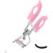 Handle Stainless Steel Cosmetic Tool Eyelash Curler Pink Silver Tone Eyelash Curler Multiple Colors - Buy Online on GoSupps.com