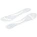 10 Pair Transparent Gel Insoles with Arch Support Pain Relief & Comfort for All Sizes | International Shipping - Buy Online on GoSupps.com