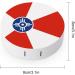 Buy City of Wichita Flag Contact Lens Case - Portable Travel Lens Box with Mirror for Easy Navigation - Buy Online on GoSupps.com
