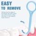 Shop Ingjia 12-Piece Aligners Distance Tools for Invisible Braces | Braces Removal & Tooth Cleaning Tools - Colorful Dentist Cutlery for Adults - Buy Online on GoSupps.com