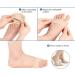 2 Silicone Splint Toe Spreaders for Hallux Valgus & Hammer Toe Correction | Bunion & Corn Pain Relief - Buy Online on GoSupps.com