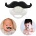 Binnan Baby Pacifier | Funny Mustache Pacifier for Babies & Toddlers | International Shipping Available - Buy Online on GoSupps.com