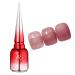 YOXIER Nail Jelly Polish Bright Translucent Jelly Polish Varnish UV Gel 15ml Delicate 7