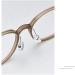 Buy Anti Blue Light Eyewear - Classic Computer Reading Glasses for Fatigue Relief | Large Flat Light Mirror +0.00 Brown - International Shipping Available - Buy Online on GoSupps.com