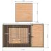 Budgie Breeder Nest Boxes (Breeder Cage Deluxe) - Buy Online on GoSupps.com