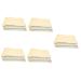 FOMIYES 5 Boxes Glasses Cloth Cleaning Cloth Eyeglasses Cleaner Eyeglass Wipes Eyeglass Cleaner Glasses Wipes Eye Glasses Lens Cleaner Glasses Lens Cloth