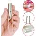 Professional Steel Tweezers with LED Light for Precise Eyebrow & Hair Removal - International Shipping - Buy Online on GoSupps.com