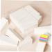 FRCOLOR 30 Pieces Triangular Sponge Tool Beauty Sponge Makeup Sponge Wedges Applicator Eyeshadow Sponge Nail Art Stamping Stamper for Colouring Nails Scraper White - Buy Online on GoSupps.com