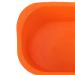 Silicone Shampoo Bowl Neck Rest - Orange Shampoo Pillow for Barber Shop & Salon - Buy Online on GoSupps.com
